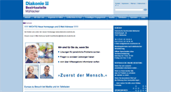 Desktop Screenshot of diakonie-muehlacker.de