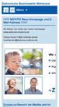Mobile Screenshot of diakonie-muehlacker.de